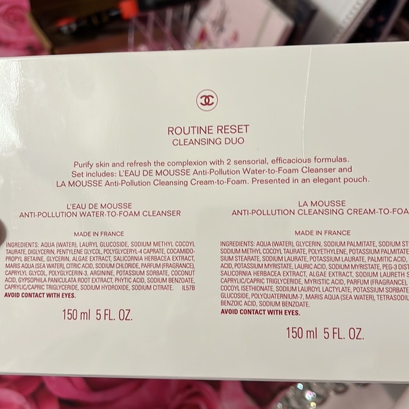 - 🖤⛄️🖤⛄️Chanel Routine Reset Holiday Set - Picture 7 of 8